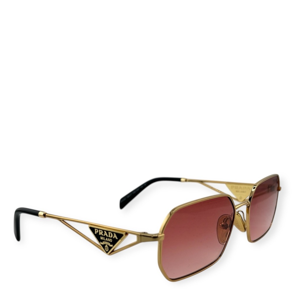 Prada Pr A51s Rectangular Sunglasses - image 1